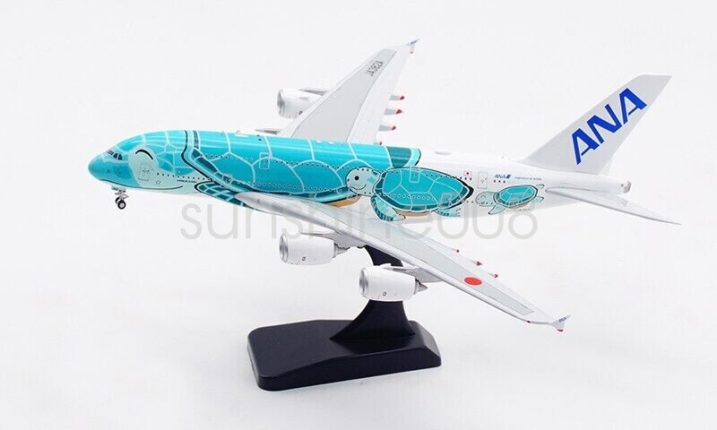 Aviation 1:400 ANA全日空航空 A380 JA382A 1:400 Aviation400 ANA A380 JA382A Aircraft Model Free