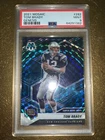 2021 Mosaic Genesis Tom Brady SSP PSA 9 The Goat New England Patriots