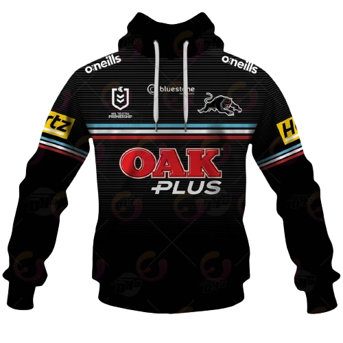 PENRITH PANTHERS 2023 NRL TEAM LOGO O'NEILLS ADULT PULLOVER HOODIE HOODED JUMPER