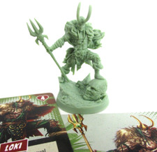 ZOMBICIDE: Marvel Zombies LOKI Mini  Cards NEW 