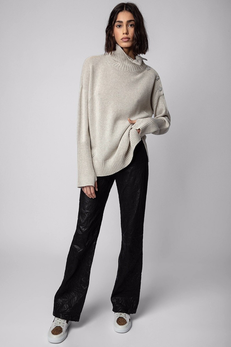 zadig & voltaire　ベージュニット zadig & voltaire ベージュニット Women's Zadig & Voltaire