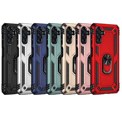 For Samsung Galaxy A16 A15 A26 A54 A36 Rugged Case Shockproof+Tempered Glass