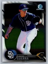 2016 Bowman Draft #BDC-181 Javier Guerra Chrome *AS