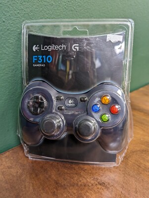 New But Damaged Pkg Logitech F310 Wired Gamepad