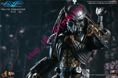 HOT TOYS MMS221 Alien vs. Predator 1/6 Celtic Predator Action