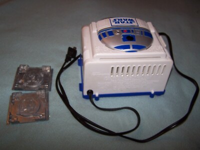 R2-D2  Star Wars Creepy Crawlers Character Mold Maker Bake Oven with 2 Molds
