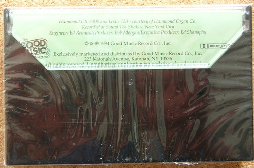 Hammond Evergreens The Fabulous Eddie Layton 2 Cassette Set 1 & 2  NIP - Bild 3 von 8