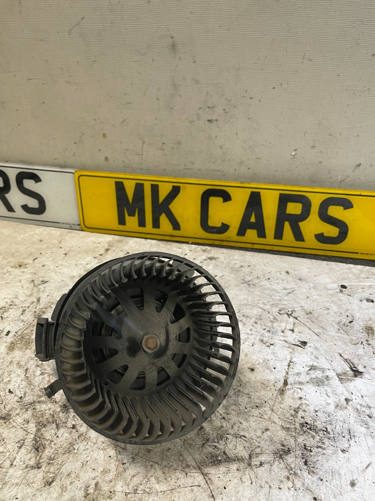 Peugeot 206 Heater Blower Fan Motor BEHR PP TD20 One Plug Genuine