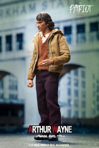 1/12 Patriot STUDIO ARTHUR WAYNE Joker Casual Ver. Clothes Figure Model Toy - Picture 8 of 11