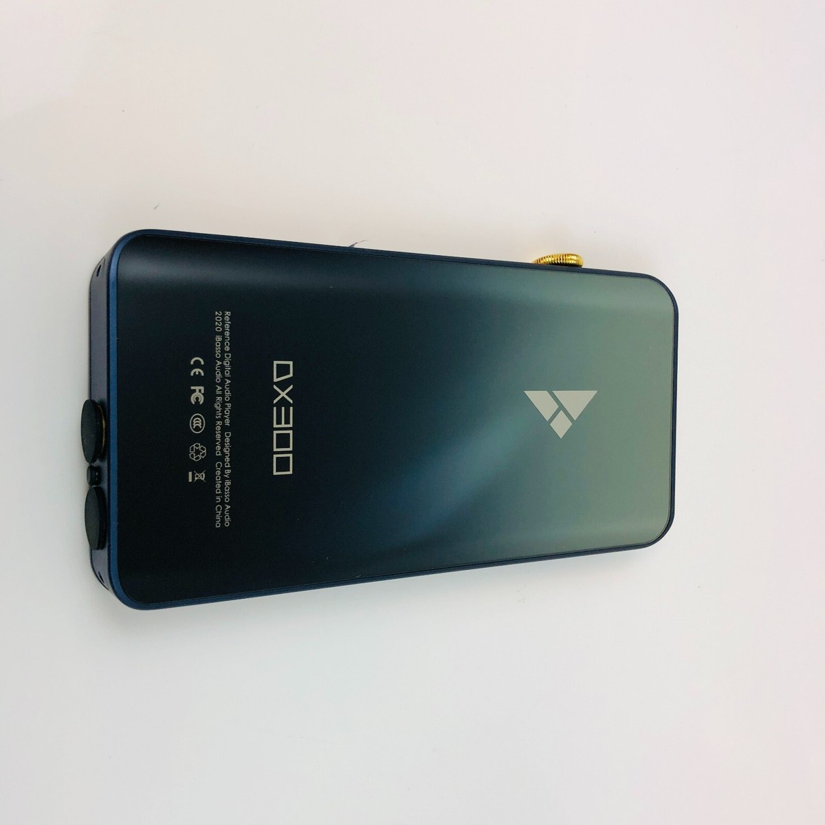 iBasso audio DX300 DAP Portable Digital Audio Player Hi-Res Blue
