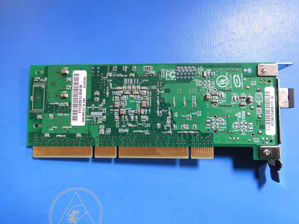 Adaptadores de bus de host (HBA) de canal de fibra (FC) a PCI-X de 2 Gbps QLA2340 Foto 2 de 2