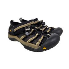 Youth KEEN NEWPORT H2 Waterproof Hiking Sandals SIZE 2 US 34 EU Brown