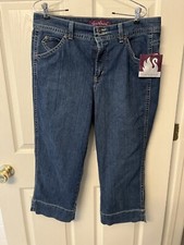 NWT Gloria Vanderbilt Capri Jeans Size 16