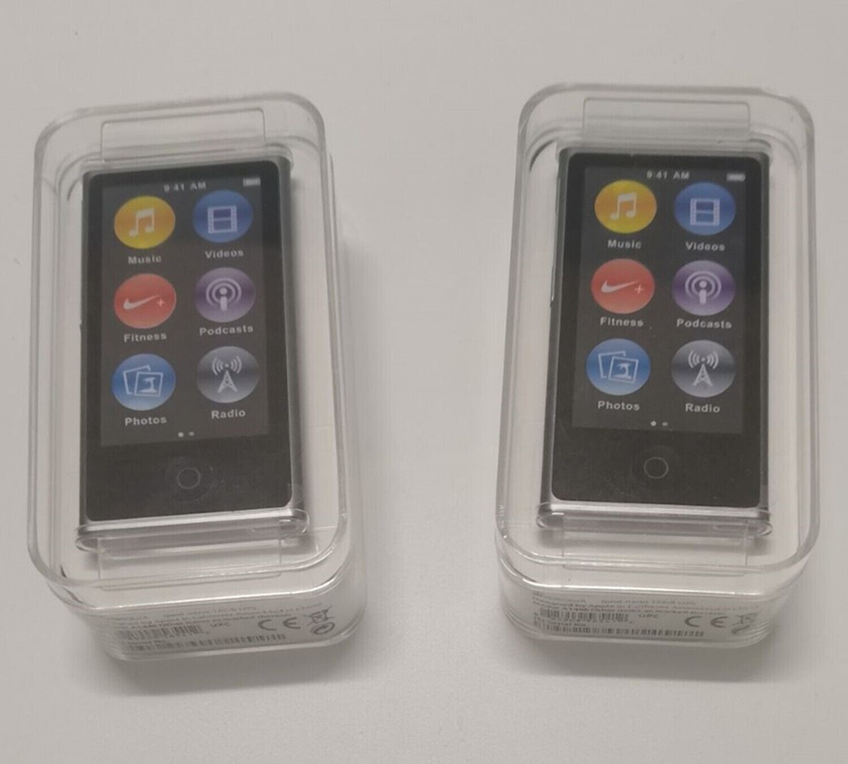 🍎New Apple iPod nano 8th Generation Gray 16GB MP3 Player - Sealed