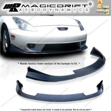 For 00-02 Toyota Celica Tr Jdm Style Front Bumper Chin Spoiler Splitter Lip