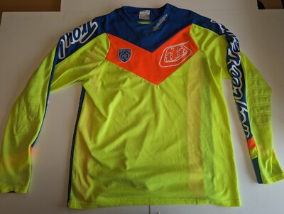 2015 Troy Lee Designs Moto GP Jersey Trikot vintage MTB MX Motocross