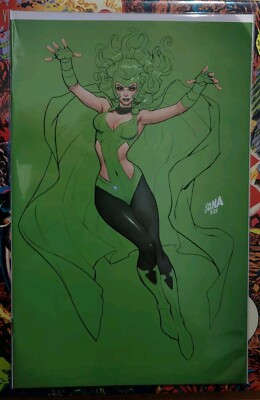 X-FACTOR #9 * NM+ * DAVID NAKAYAMA EXCLUSIVE VIRGIN VARIANT POLARIS X-MEN   .
