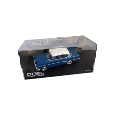 Modellauto 1:43 Opel Collection Opel Rekord PI 1957-1960*OVP* ungeöffnet
