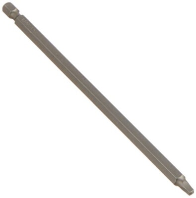 Irwin Tools 3522311C Power Bit #2 Drive Square Recess 6'' Reach Drill Bit