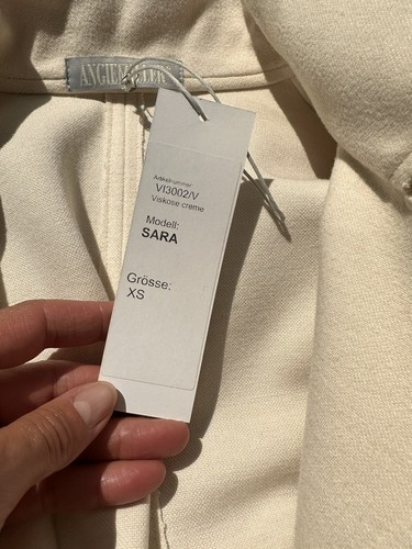 Angie Miller Sara XS creme Trachtenblazer Dirndljacke Wiesn Chick NEU 499,- - Bild 12 von 12