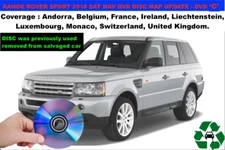 RANGE ROVER, DISCOVERY 3, RR SPORT  2022 "DENSO"  NAVIGATION DVD MAP UK - USED !