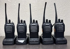 Retevis H777 Walkie Talkies *LOT OF 5* #TL-419