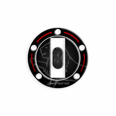 Protective fuel cap Benelli Leoncino 500 GP-603 red