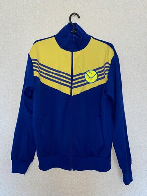 Leeds United Football hoodie jacket score draw rare mens