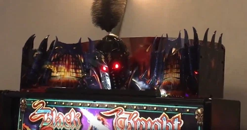 Black Knight  Official Topper  Pinball Machine