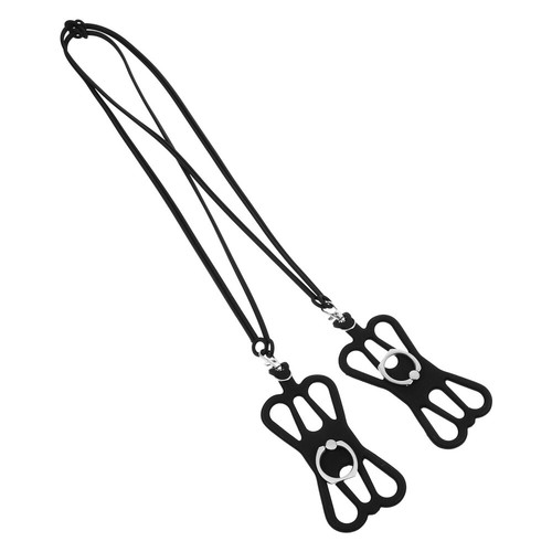 2 Pcs Handy Ringhalter Telefon Lanyard -Gurt Schlüsselband Für Mobiltelefon - 第 4/12 張圖片