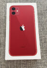 iPhone 11 Box Only 64Gb Red Empty