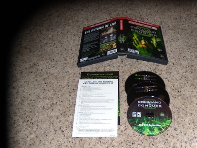 Command & Conquer + Command & Conquer 3 Pre-Sell Bonus Disc PC 