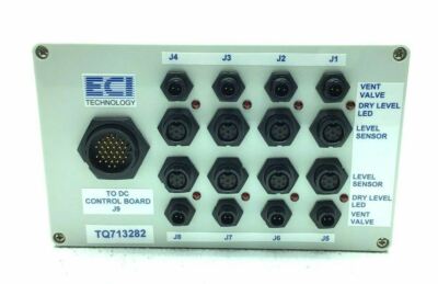NEW ECI TECHNOLOGY TQ713282 CONTROL BOARD J9 ENCLOSURE