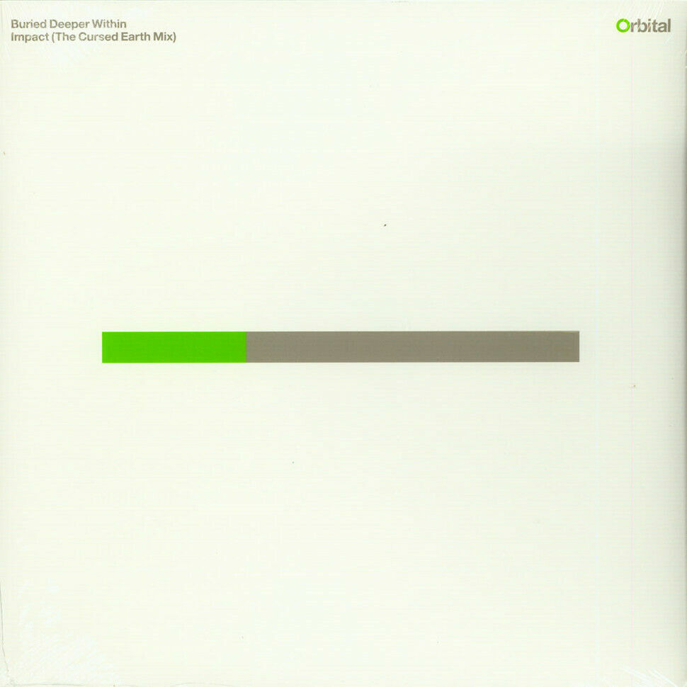 Orbital Buried Deeper Within Impact (Cursed Earth Mix) Vinyl EP 12"" RSD 2019