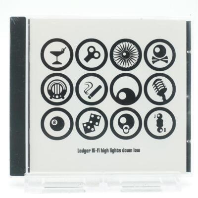 Lodger Hi Fi High Lights Down Low CD Neu