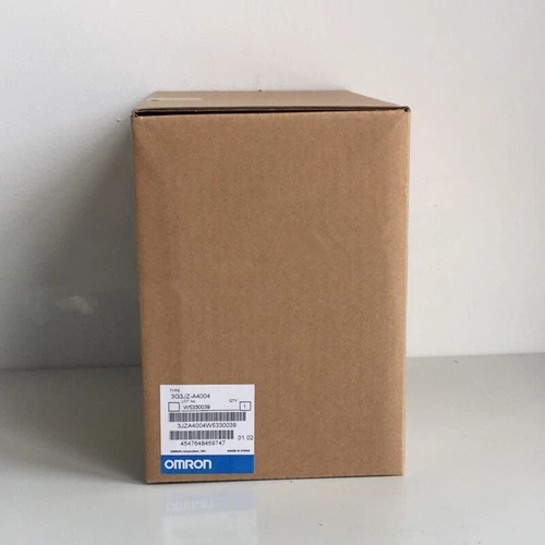 new omron IN BOX Inverter 3G3JZ-A4004 3G3JZA4004 0.4KW 380V 1 year warranty
