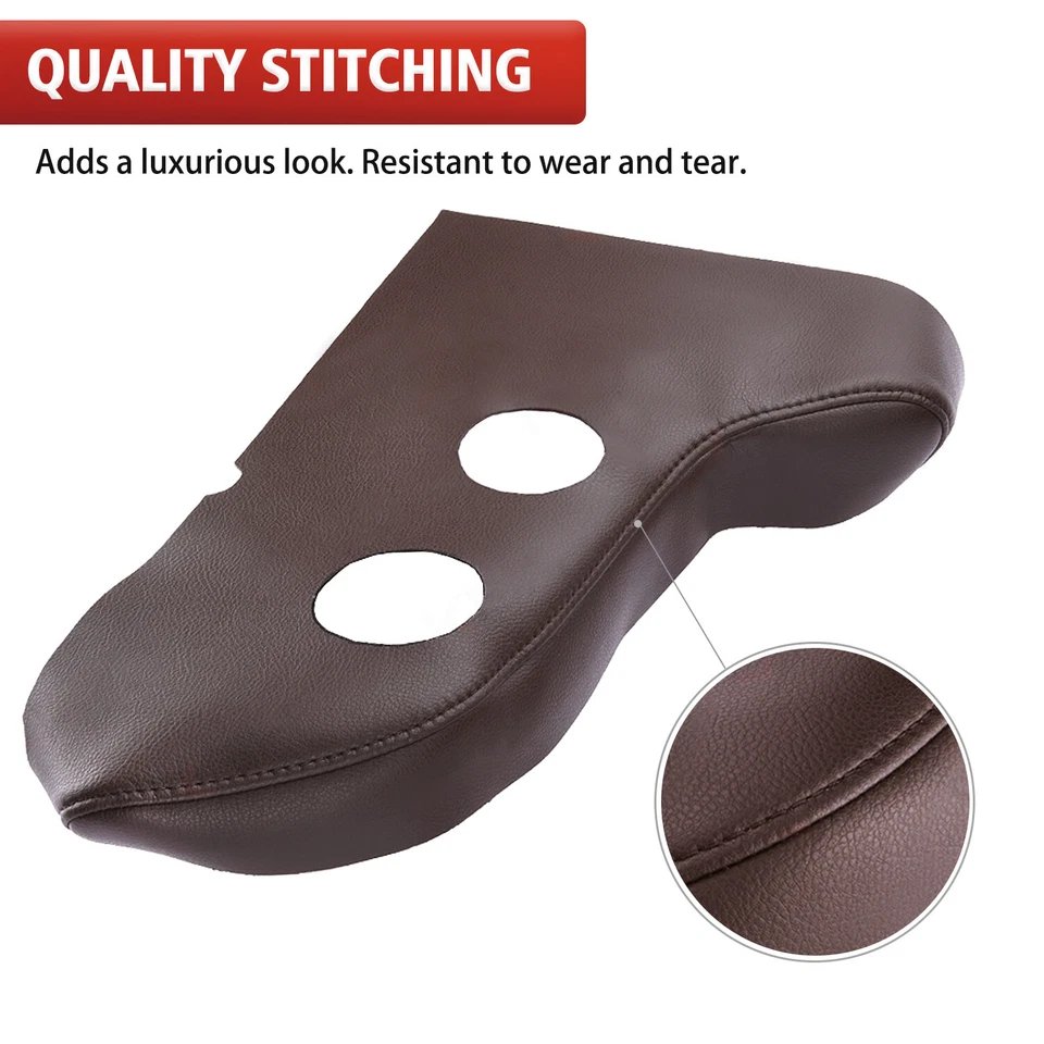 Cubierta de repuesto para panel portavasos marrón para Toyota Avalon 2013-2018 Foto 4 de 4