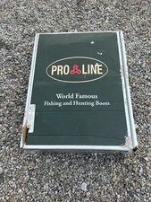 Pro Line 72301 2 Ply Nylon Chest Wader 72501-T Dark Green Size 10