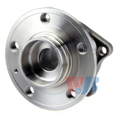 4x WJB Front Rear Wheel Bearing and Hub Assembly For Volvo