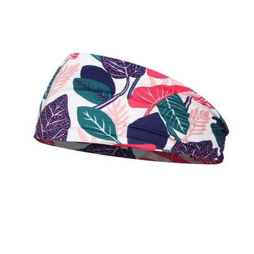 Women Wide Elastic Turban Head Wraps Boho Headband Sports Yoga Head Hair Bands - Bild 16 von 31