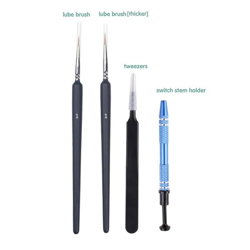 Mechanical Keyboard Keycap MX Switch Stem Holder Tweezers Grabber Picker Tool