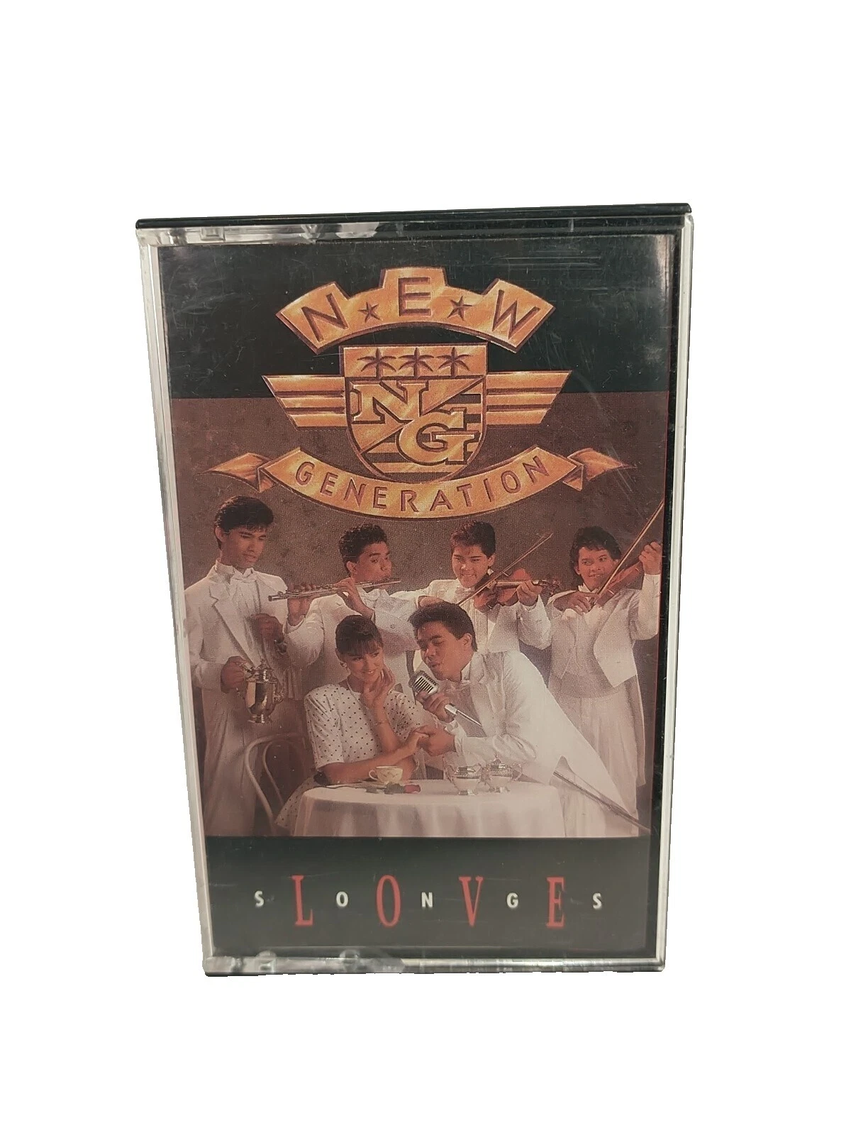 Love Good Plus (G +) Case Condition Music Cassettes