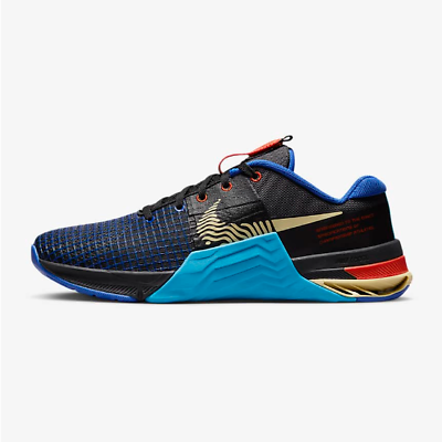 Nike Metcon 8 Training Shoes 'Black/Hyper Royal Blue Nike Metcon 8 Training Shoes 'Black/Hyper Royal Blue
