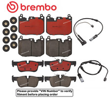 Front Rear Brake Pad OES Ceramic +Sensor for BMW X1 s28i x28i  228i GC (Msport)