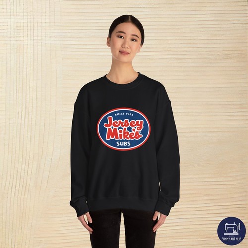 Jersey Mike's Subs Restaurant Logo Unisex Sweatshirt - Picture 27 of 34