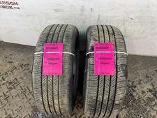 Pair Of Kumho Crugen Hp71 Tires 932nds 21555-18