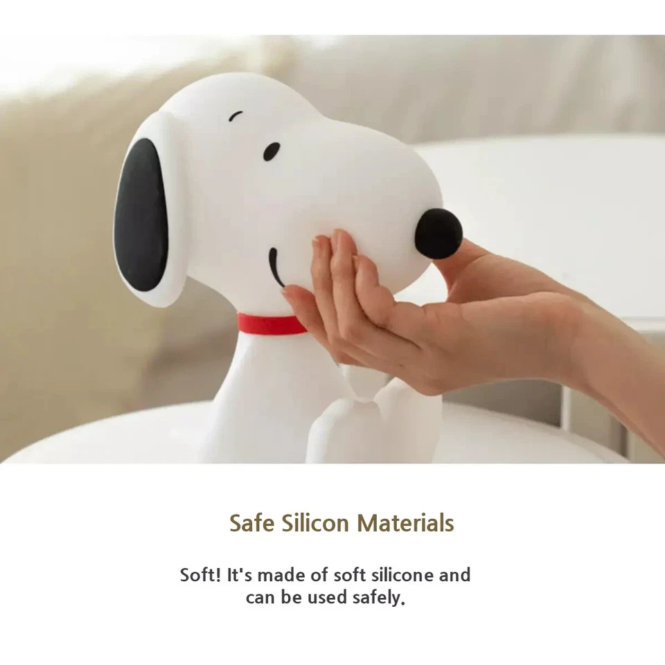 [ SNOOPY PEANUTS ] TOUCH MOOD LAMP Nachtlicht Lampe Limited Edition - Bild 4 von 4