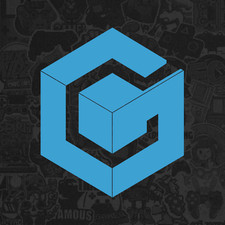 Nintendo Gamecube Console Logo Die Cut Vinyl Decal Sticker Car Window Laptop