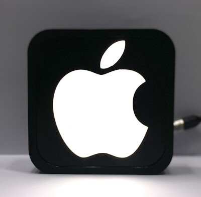 Apple - USB Lightbox ~ Schild ~ Lampe - Farboptionen verfügbar