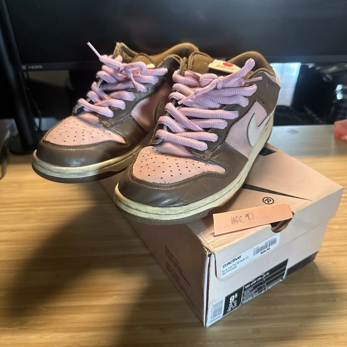 Preços baixos em Nike Stüssy x Dunk Pro SB Low Cherry | eBay